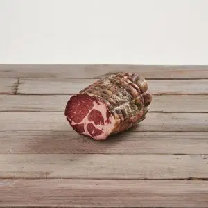 Coppa stagionata tradizionale a metà stag. min. 90gg