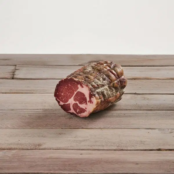 Coppa stagionata tradizionale a metà stag. min. 90gg
