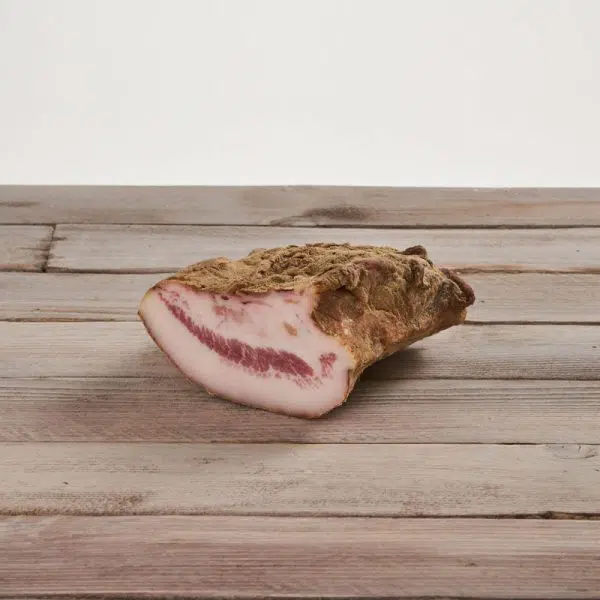 Guanciale Di Gola Stagionato A Meta' Sotto Vuoto stag. min. 3 mesi