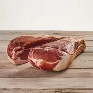 Prosciutto di Parma DOP 24 mesi, disossato diviso a metà - peso 7,5 kg (+/- 300 gr), sottovuoto