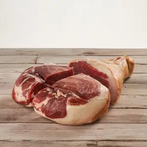 Prosciutto di Parma DOP 24 mesi, disossato diviso in tre - peso 7,5 kg (+/- 300 gr), sottovuoto